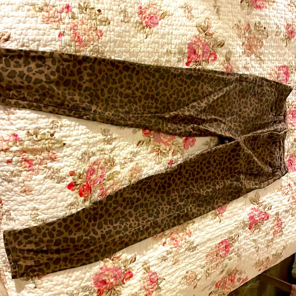 These are super cute American Eagle pants that have an amazing fit with stretch!